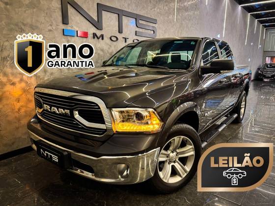 RAM CLASSIC 5.7 V8 GASOLINA LARAMIE CD 4X4 AUTOMÁTICO